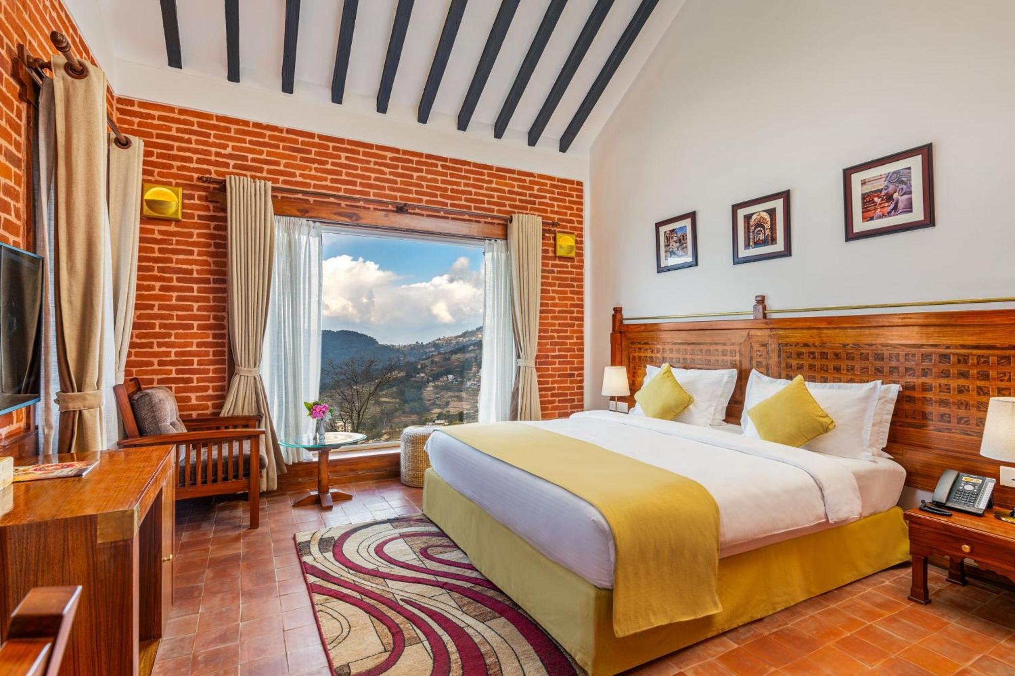 Soaltee Westend Resort Nagarkot Bagian luar foto