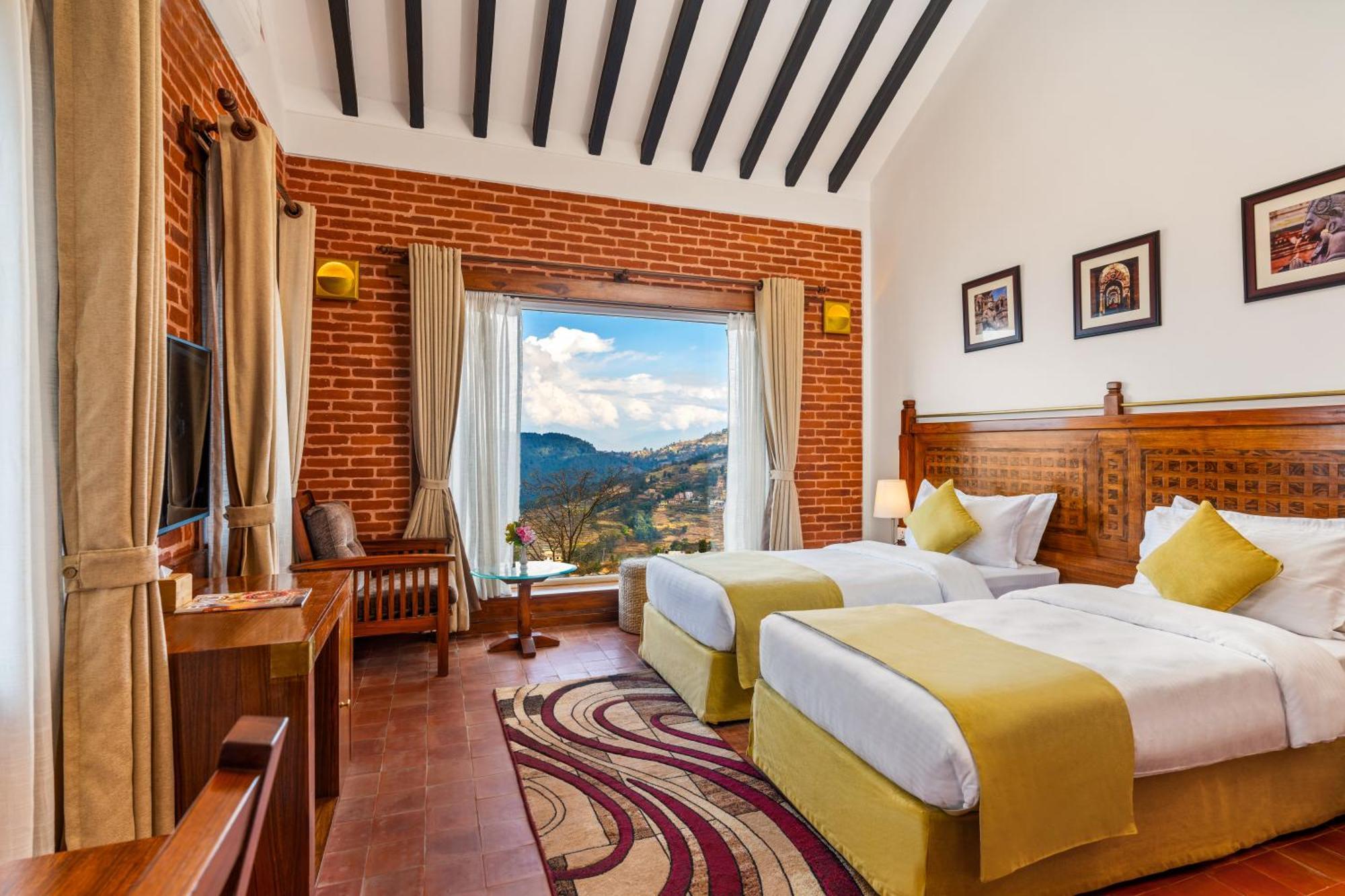 Soaltee Westend Resort Nagarkot Bagian luar foto