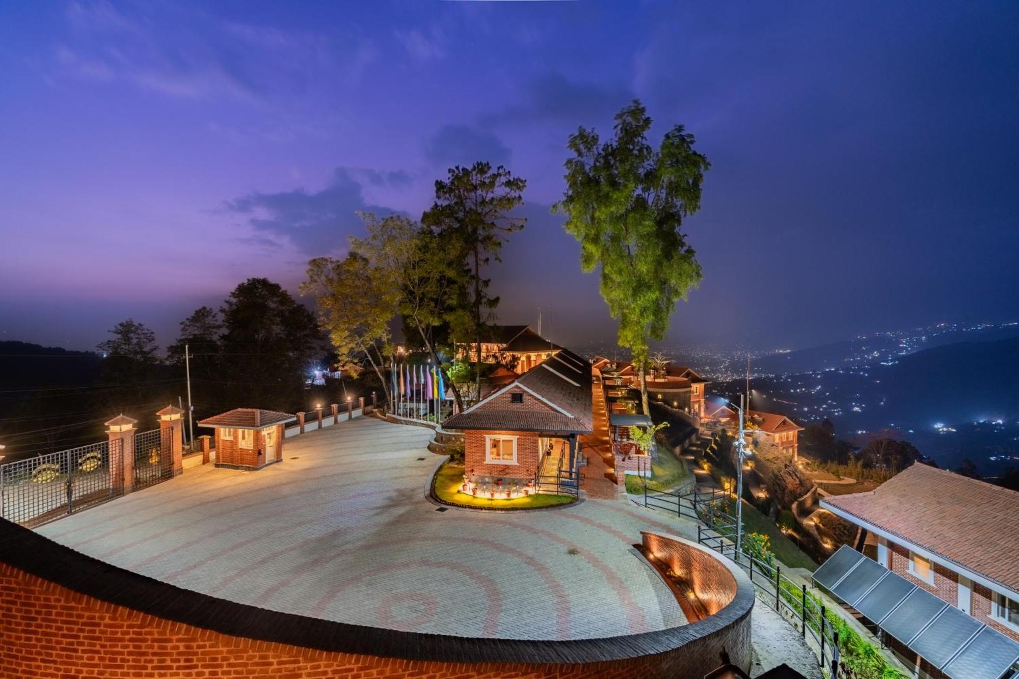 Soaltee Westend Resort Nagarkot Bagian luar foto