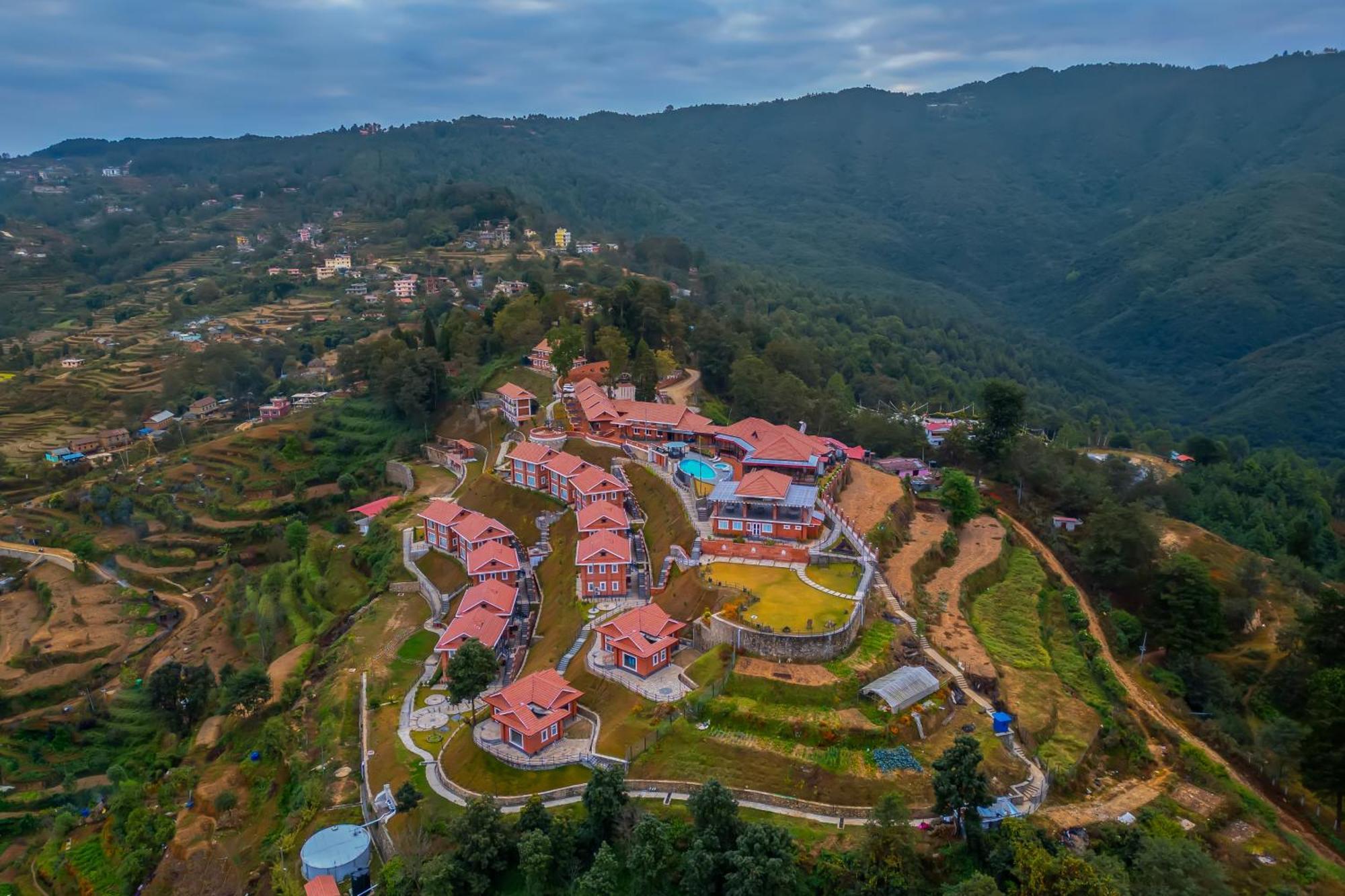 Soaltee Westend Resort Nagarkot Bagian luar foto