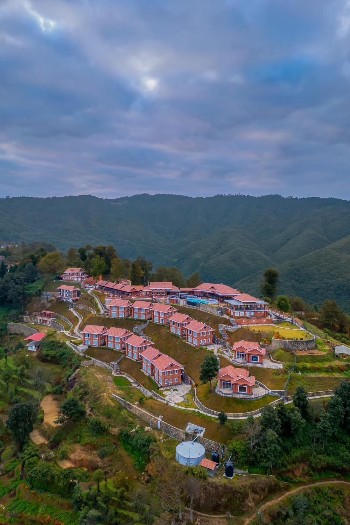 Soaltee Westend Resort Nagarkot Bagian luar foto