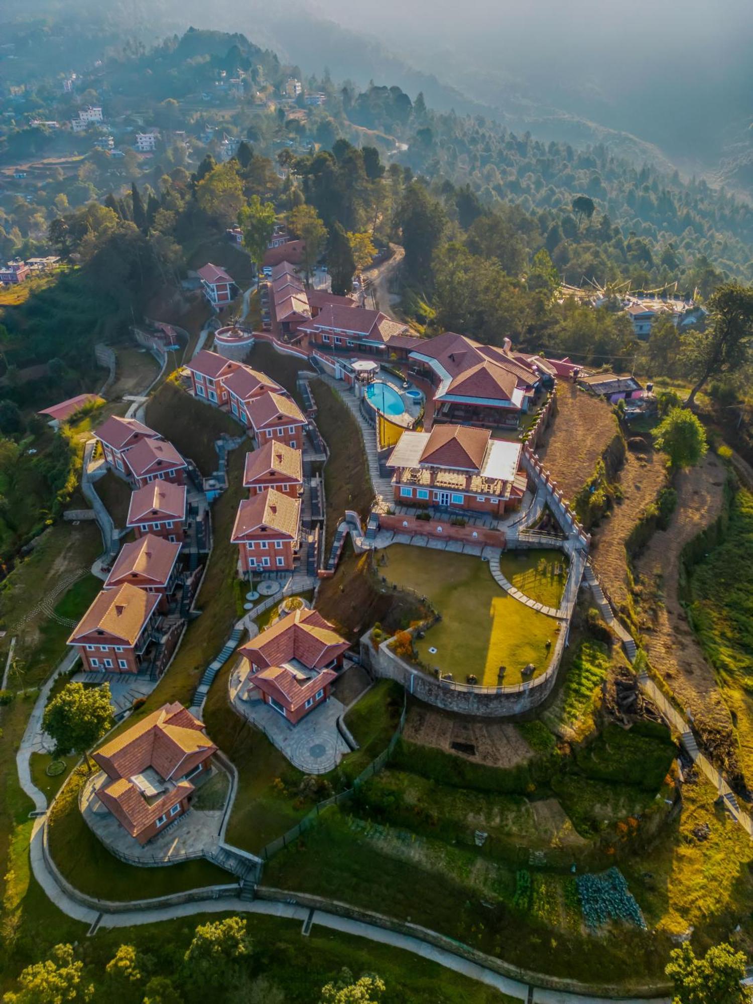 Soaltee Westend Resort Nagarkot Bagian luar foto