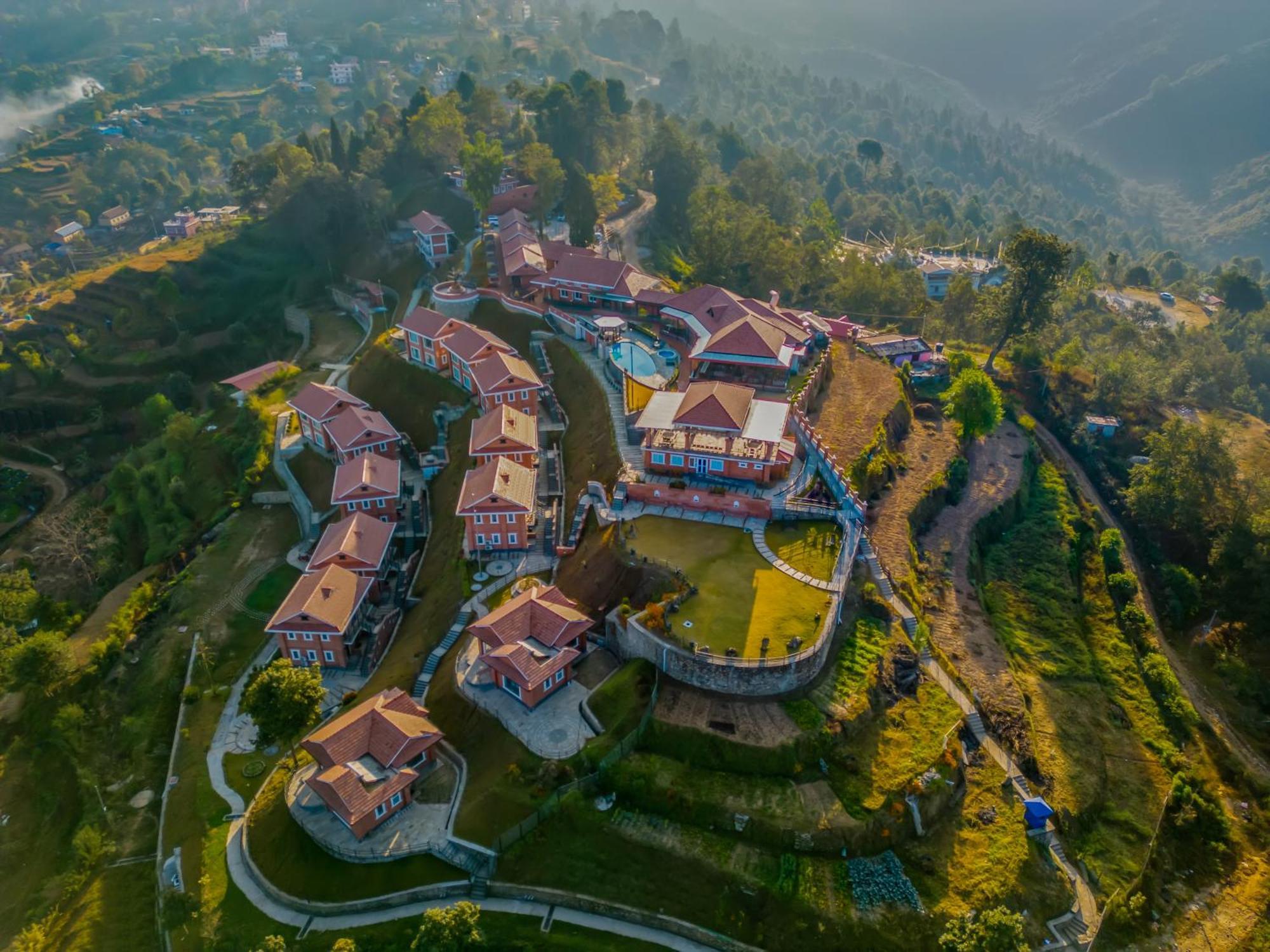 Soaltee Westend Resort Nagarkot Bagian luar foto